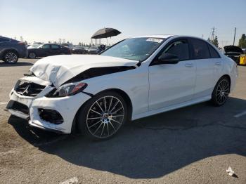  Salvage Mercedes-Benz C-Class