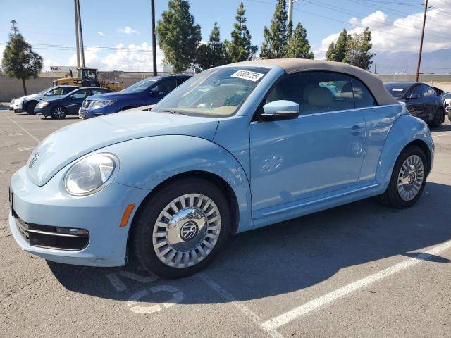  Salvage Volkswagen Beetle