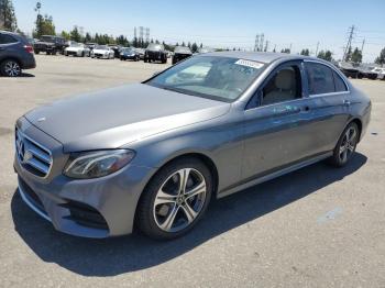  Salvage Mercedes-Benz E-Class