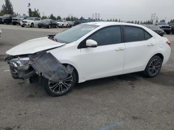  Salvage Toyota Corolla