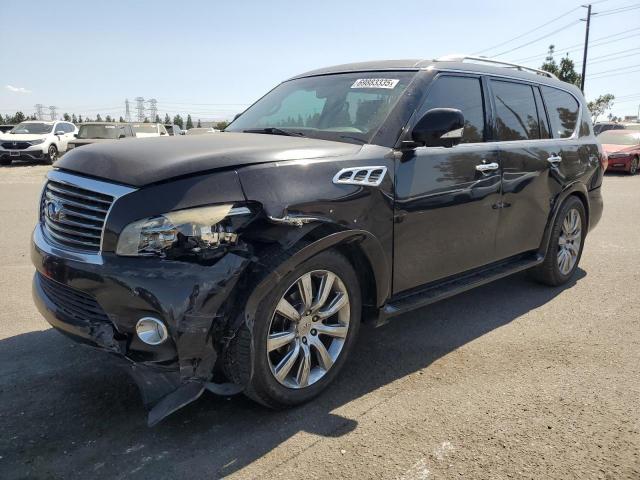  Salvage INFINITI Qx