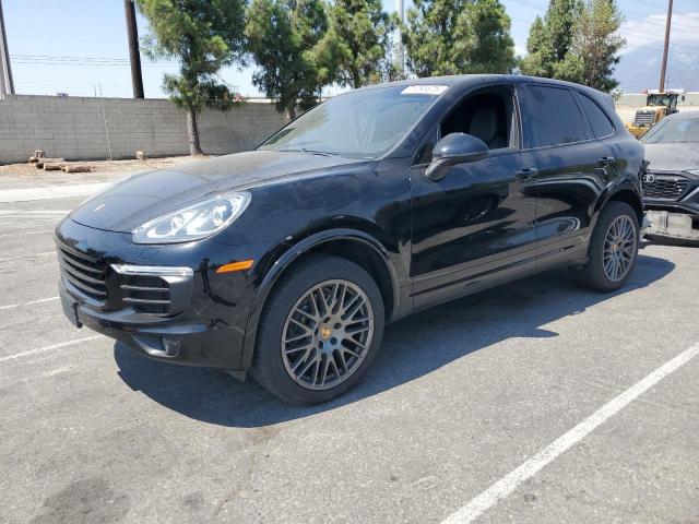  Salvage Porsche Cayenne