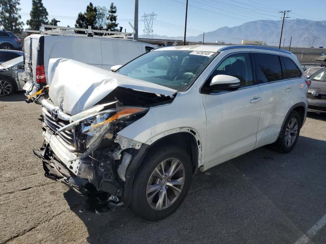  Salvage Toyota Highlander