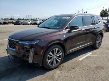 Salvage Cadillac XT6