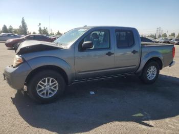  Salvage Nissan Frontier