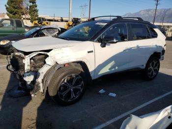  Salvage Toyota RAV4