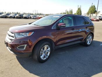  Salvage Ford Edge