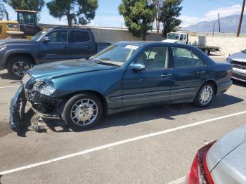  Salvage Mercedes-Benz E-Class