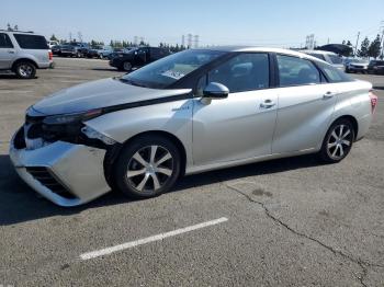  Salvage Toyota Mirai