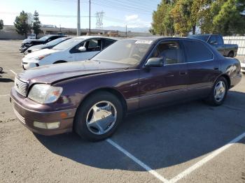  Salvage Lexus LS