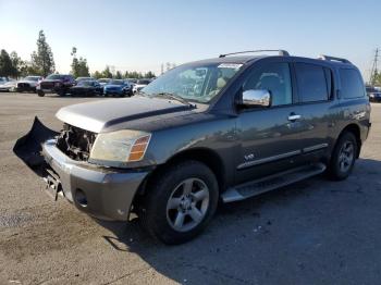  Salvage Nissan Armada