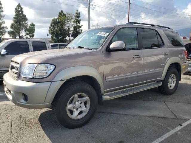  Salvage Toyota Sequoia