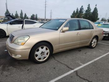  Salvage Lexus LS