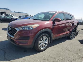  Salvage Hyundai TUCSON