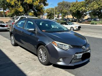  Salvage Toyt Corolla