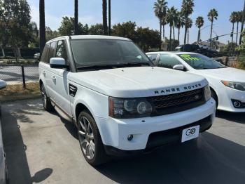  Salvage Land Rover Range Rover