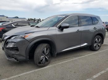  Salvage Nissan Rogue