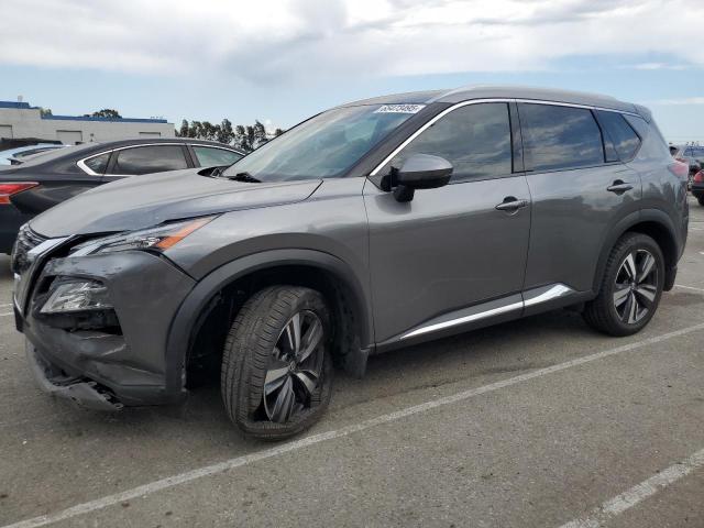  Salvage Nissan Rogue