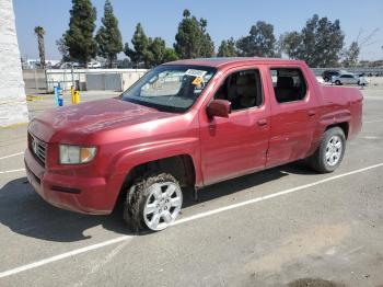  Salvage Honda Ridgeline