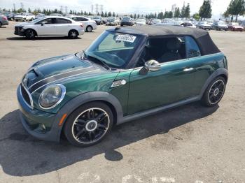  Salvage MINI Cooper