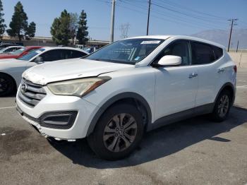  Salvage Hyundai SANTA FE