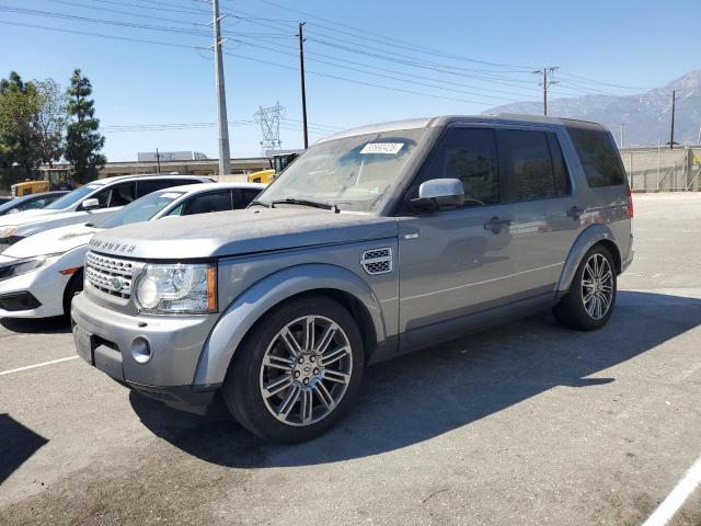  Salvage Land Rover LR4