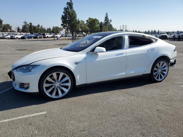 Salvage Tesla Model S
