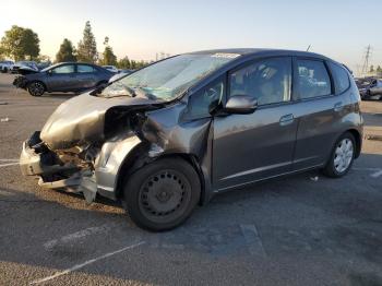  Salvage Honda Fit
