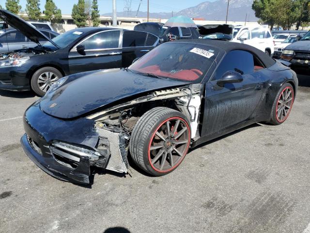  Salvage Porsche 911