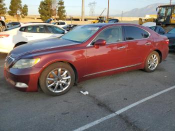  Salvage Lexus LS