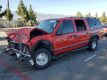  Salvage Chevrolet Suburban