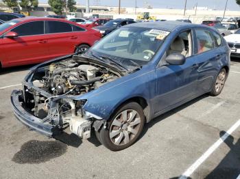  Salvage Subaru Impreza