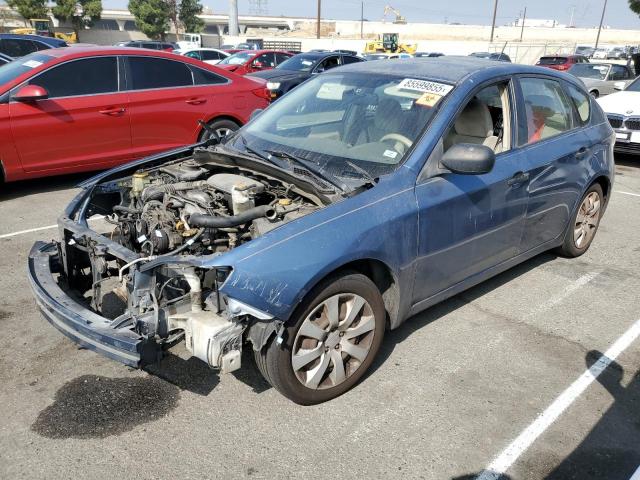  Salvage Subaru Impreza