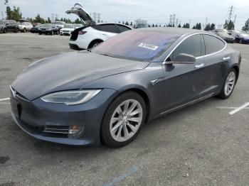  Salvage Tesla Model S