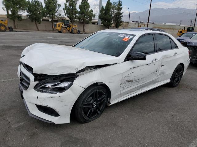  Salvage Mercedes-Benz E-Class