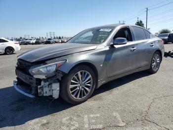  Salvage INFINITI Q50