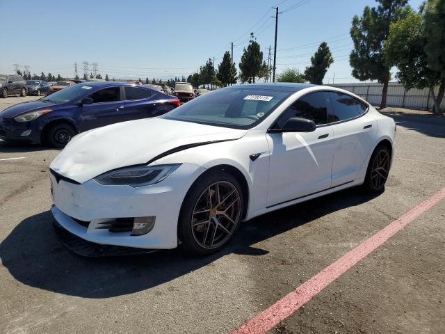  Salvage Tesla Model S