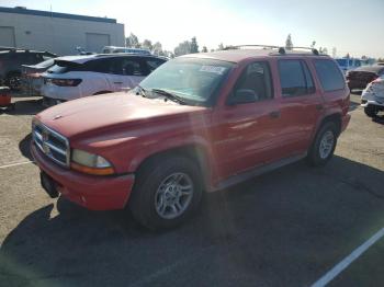 Salvage Dodge Durango
