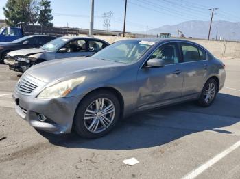  Salvage INFINITI G37
