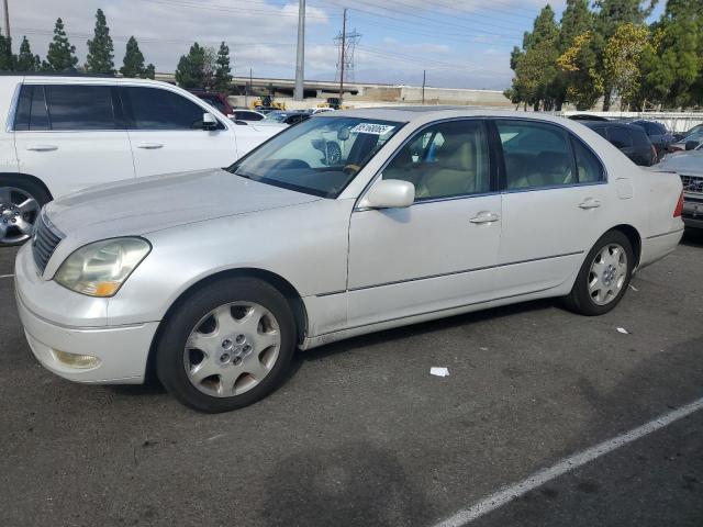  Salvage Lexus LS