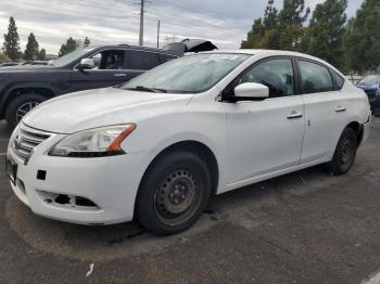  Salvage Nissan Sentra