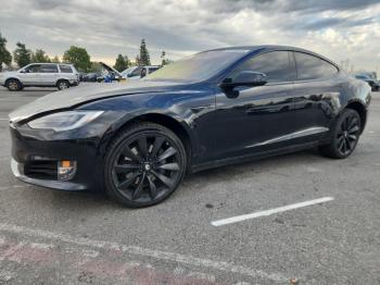  Salvage Tesla Model S
