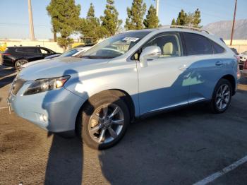  Salvage Lexus RX