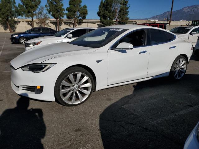  Salvage Tesla Model S