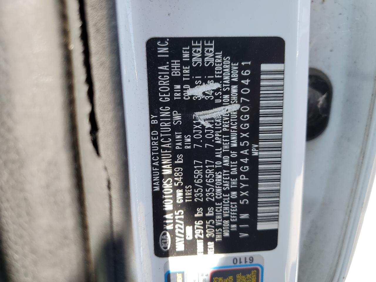 Kia Sorento Lx Image 9