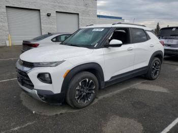  Salvage Chevrolet Trailblazer