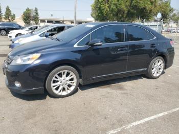 Salvage Lexus Hs