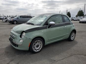  Salvage FIAT 500