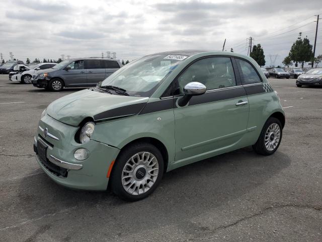  Salvage FIAT 500