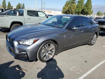  Salvage INFINITI Q50